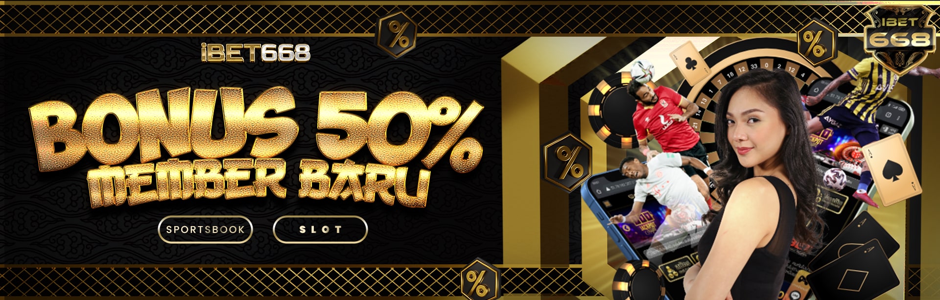 Bonus Deposit 50%