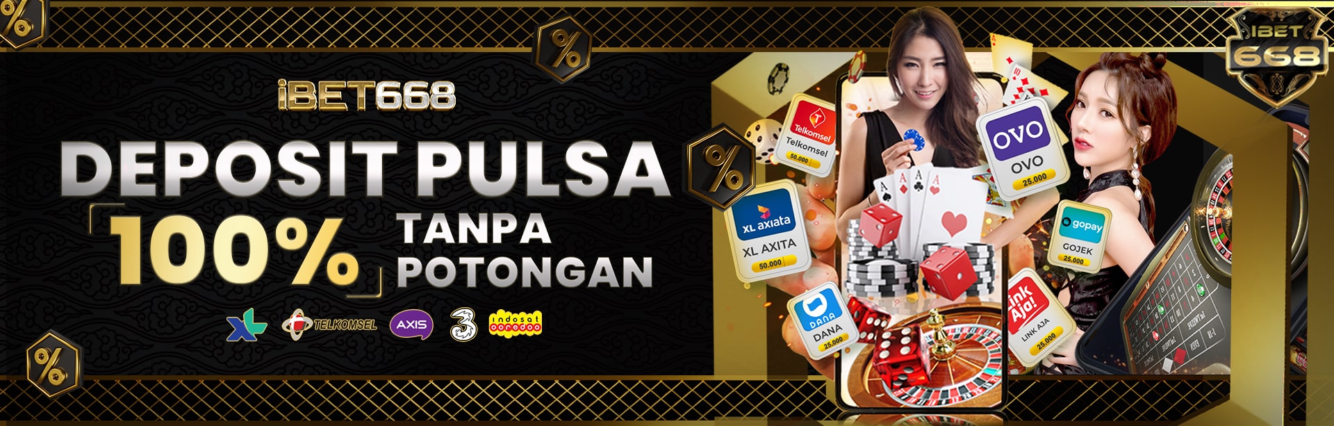 Deposit Pulsa